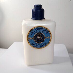 L'Occitane Pro Lait Corporel Body Lotion Dry Skin 8.4 oz Shea‎ Butter Body milk
